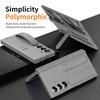 Samsung Z Fold7 Phone Case with Wristband, Pen Slot, Hinge Cover, and Screen Protection