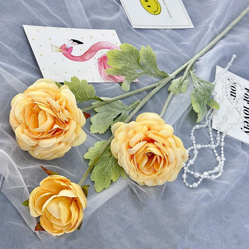 Artificial Peony Flower Wedding Hotel Restaurant Decoration Props Photography