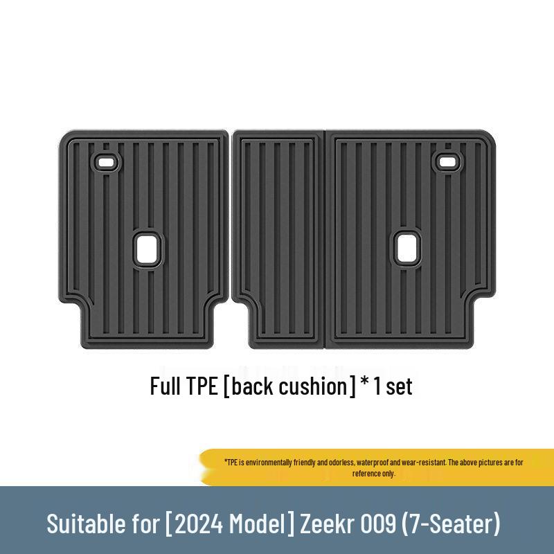 23 Zeekr 009/MIX Full Coverage Custom TPE Car Floor & Trunk Mats