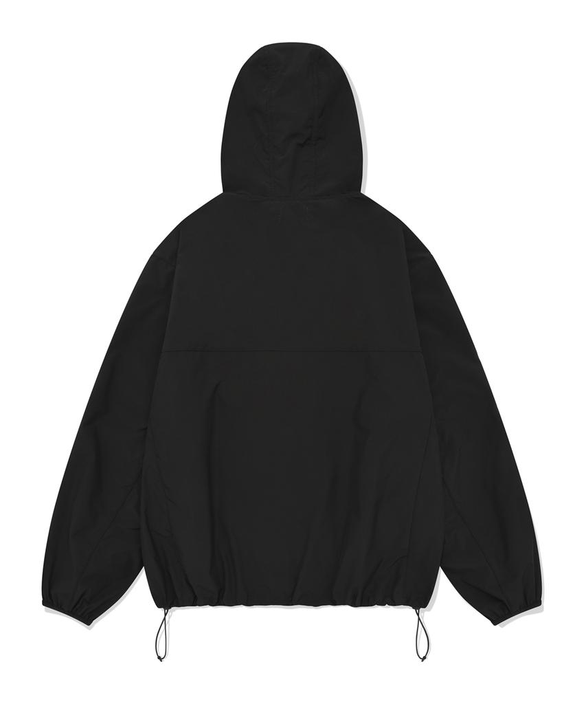 Physical Department P-Active Lightweight Windbreaker_Black