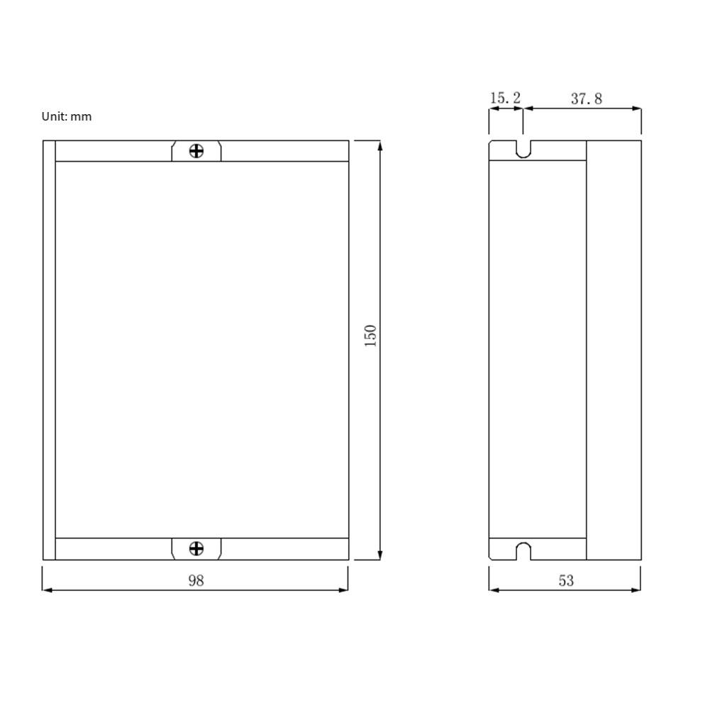 Cooling Fan Stepper Motor Driver H Microstep Driver