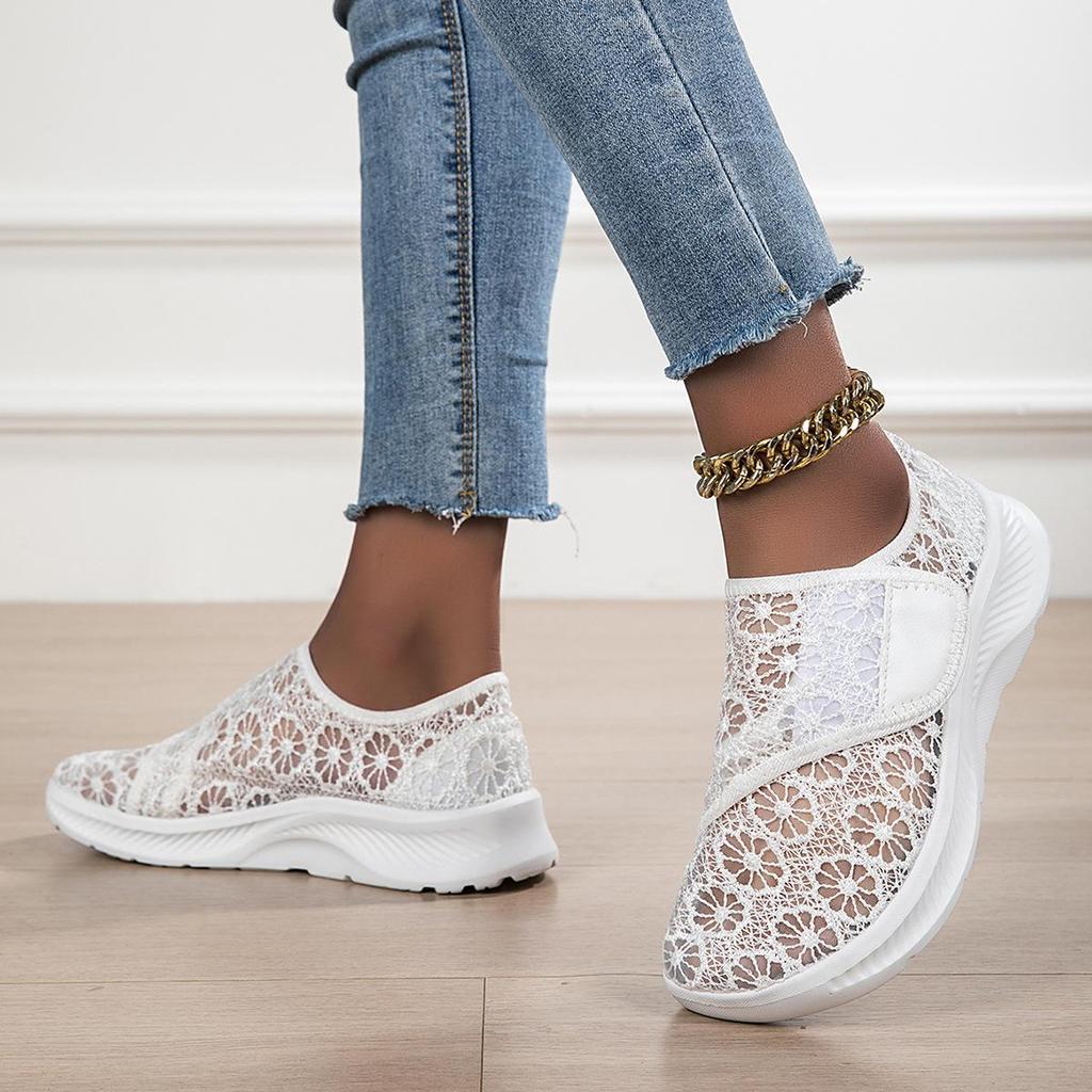 Scarpe Ortopediche Estive Casual per Piedi Larghi Gonfiati Correzione Alluce Valgo Morbide Comode Scarpe per Diabetici Scarpe da Passeggio