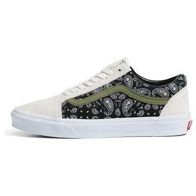 Sneakers Unisex Old Skool Paisley - Bianco Nero VN0A5KRSYB2