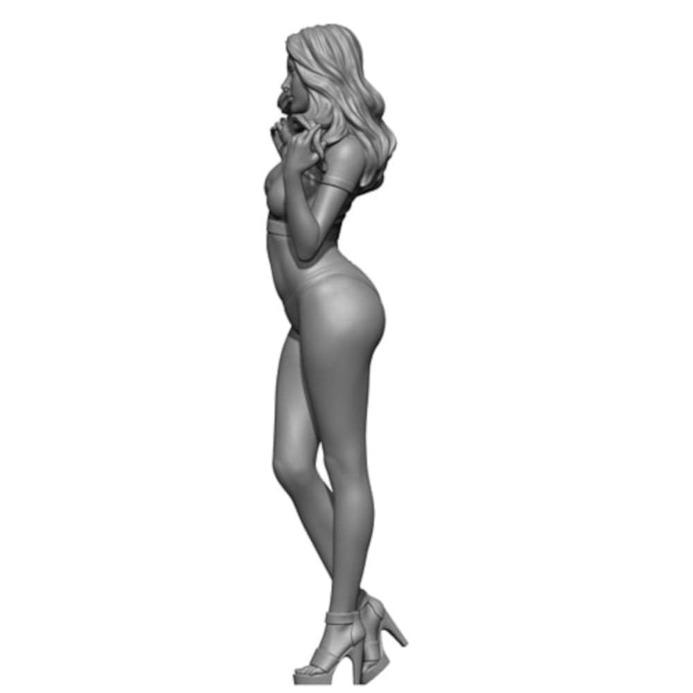 

Sol Model Lightly Dressed Mia Resin Kit C710 1/12
