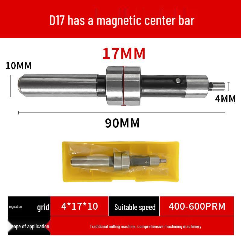 High-Precision Non-Magnetic Ceramic Optical CNC Edge Finder Tool