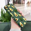 Swinging Avocado Phone Case For Samsung Galaxy A17 A07 A56 A36 A26 A16 A06 A55 A35 A25 A15 A05 A54 A34 A24 A14 A04 Silicone Cove