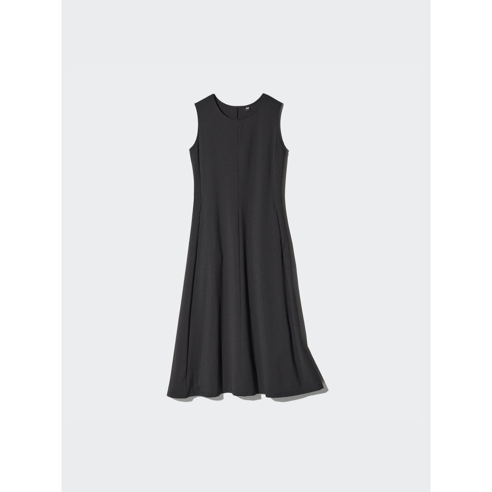 

Uniqlo Платье ультра-эластичного кроя без рукавов 09 BLACK/WOMEN XS