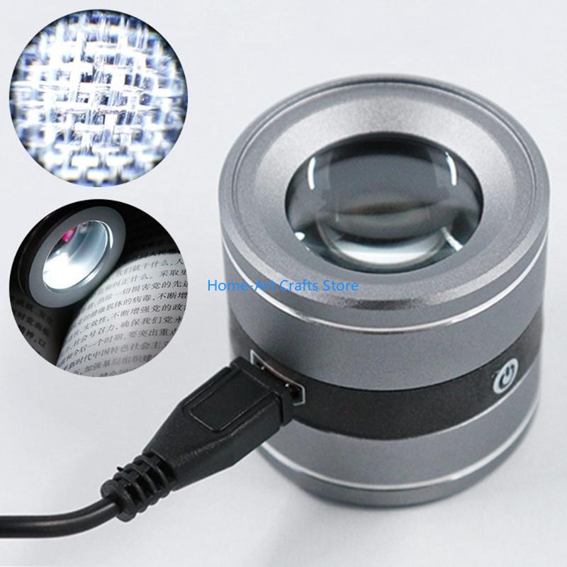 

Y3NA 10X Loupe Magnifier with Scale Full Metal Glass Lens for Coin Jewelry China Mainland