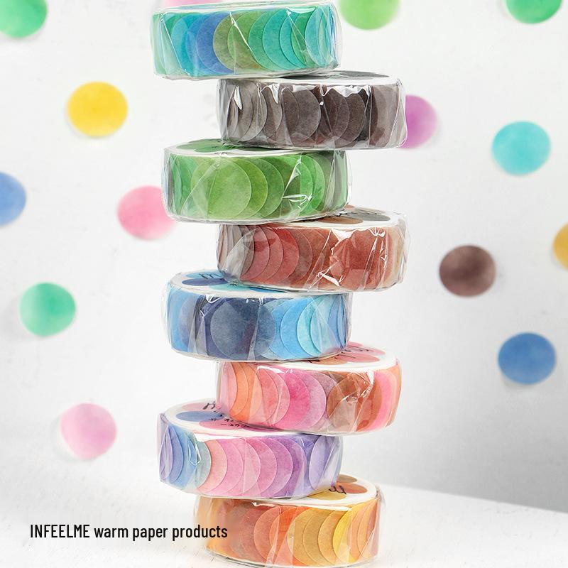 Fruit & Candy Series Washi Tape - Cute DIY Decorative Stickers (8 Styles)