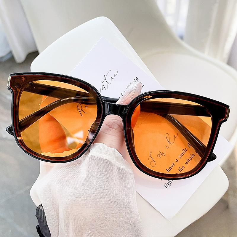 

Высококачественные солнцезащитные очки в квадратной большой оправе Xiaohongshu Douyin Интернет-модные солнцезащитные очки знаменитостей