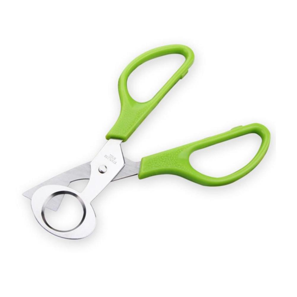 Quail Egg Scissors Quick Stainless Steel 14cm Easy