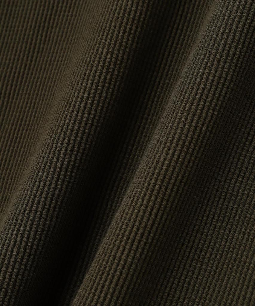 AVIREX MINI WAFFLE T-SHIRT men's XL 310 olive 783-5130015