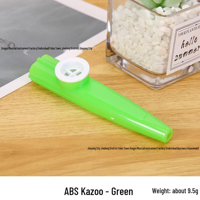 

Children s Orff Kazoo Percussion Instrument - Kindergarten Early Education Toy Flute