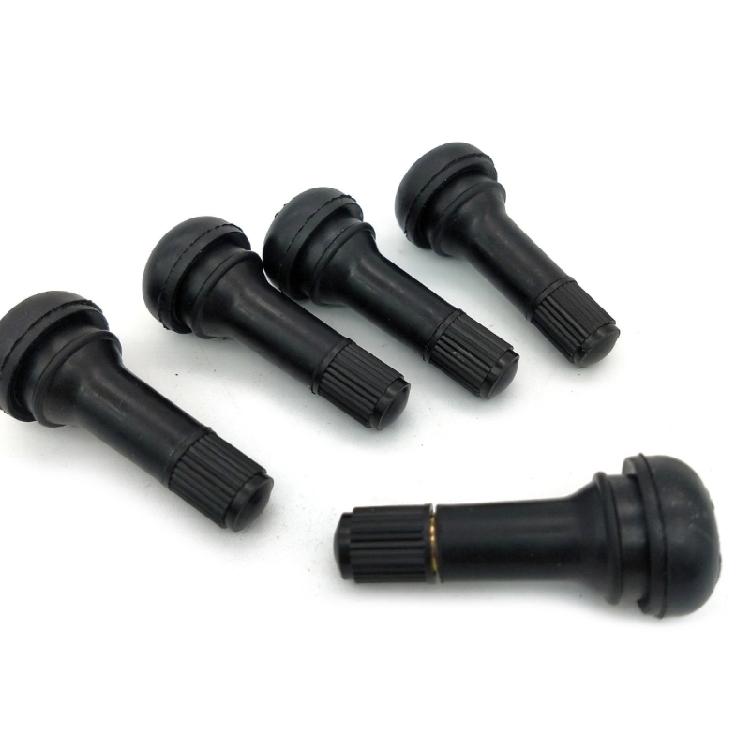 TR413 Tire Rubber Valves Snap-in Car Wheel Tyre Tubeless Tire Tyre Valves Stems