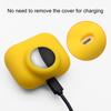 Tracker Protector Multifunctional Simple Design Silicone 2-in-1 Earphones Protective Sleeve for Airpods for Airtag