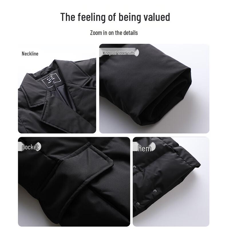 Toluoman Unisex Winter Professional Padded Jacket