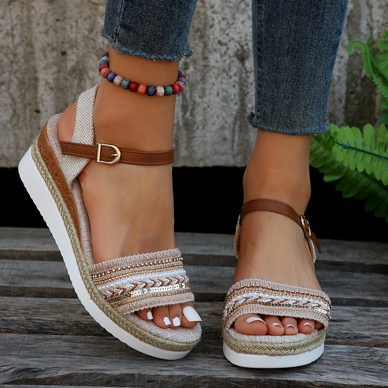 Летние женские сандалии — фото 8