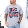 USA Country Roads Take Me Home Unisex T-Shirt