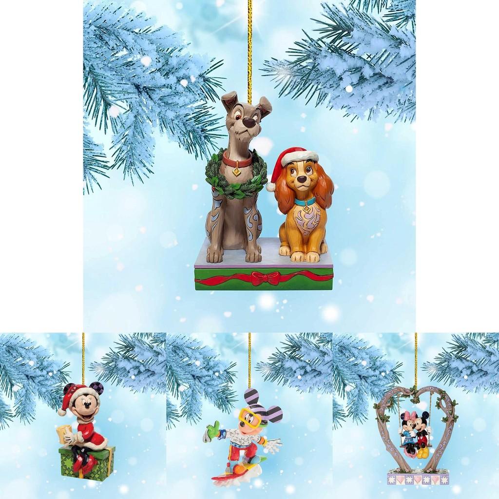 Special Mickey Mouse Xmas Tree Pendant Car Tree Bag Decor Ornament