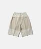 MOIF [Ss26] Huge Monster Shorts / Ecru