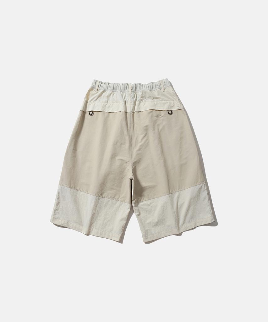 MOIF [Ss26] Huge Monster Shorts / Ecru
