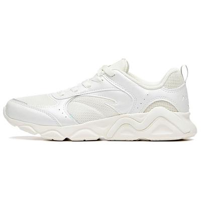 Running Collection Cushioning, Wear Resistant Low Top Running Shoes Women's White Silver 122015570-4