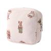Large Capacity Cute Mini Portable Cotton Menstrual Pad Storage Bag