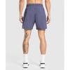 Gymshark Sport  7  Shorts Weighted Purple Black A1b3l Pb9k
