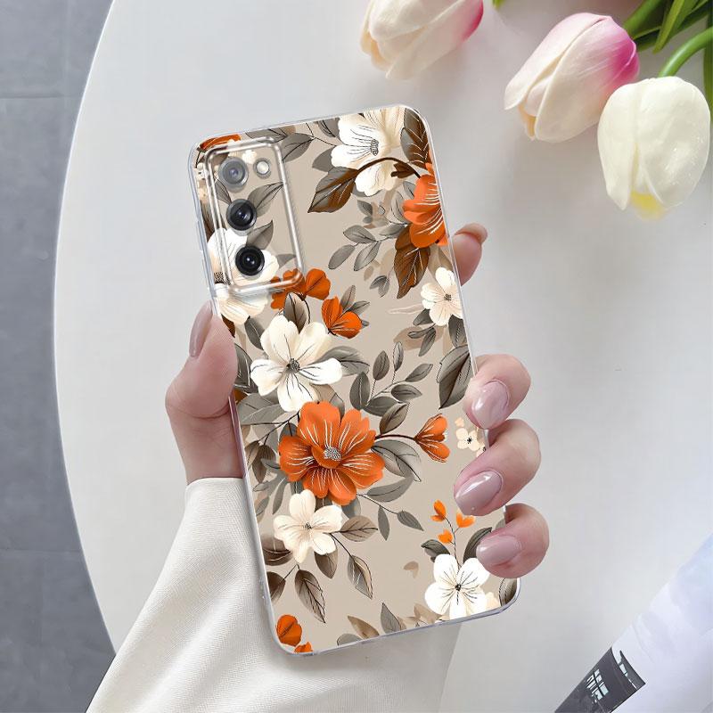 Für Samsung S20 FE S20 Plus Ultra Hülle Luxus Handyhülle Für Samsung Galaxy S20 Lite Marmor Klar Weiches Silikon Schutzhülle