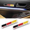 Autocollants de Décoration d'Insigne de Coffre de Carrosserie de Voiture en Aluminium 3D Badges Autocollants Accessoires Pour 2s Sport Sline A1 A5 A3 A4 A6 A7 A8 Q3 Q5 Q7A1
