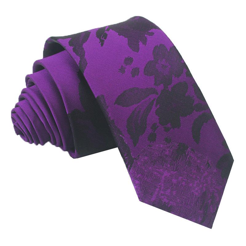 Cravată Bărbați 6Cm 8Cm Handmade Jacquard Paisley Dungi Roșu Caju Negru Albastru Afaceri Rochie Premium