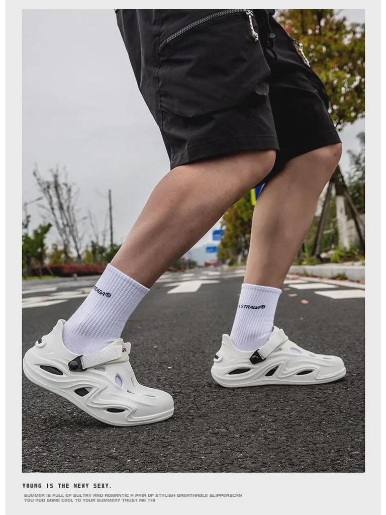 Pánské letní trendy EVA protiskluzové venkovní plážové sandály