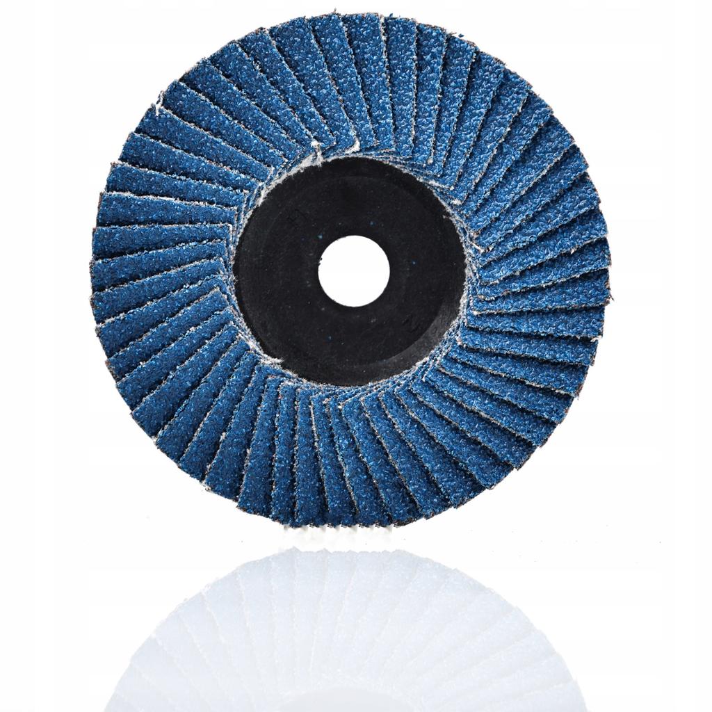 Rosfix Tarcza Listkowa Polerska 75 Mm – Szlifowanie Drewna I Metalu | Granulacja 120 | Kompatybilna Z Mini Szlifierkami