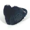 CHANEL ear warmers Camellia Stone CC CC Mark Logo Muffler Accessories Earmuff