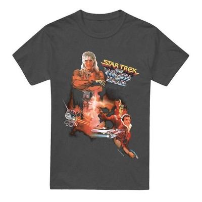 STAR TREK Unisex Adult Wrath of Khan T-Shirt