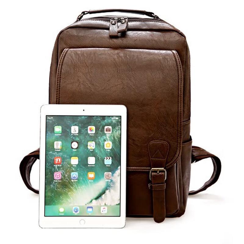 Lisen Multi-functional PU Backpack