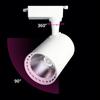 LED Track Light 16 Colors RGB Stage Lighting Fixture 110V 220V Rail Ceiling Spot Led Lamps Neon Bar KTV Top Decor Track Lighting