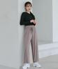 Nokjok Modal Wide Pants Running Yoga Wear Pilates Wear