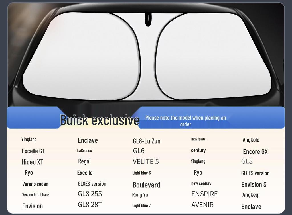 Foldable Titanium Silver Car Sunshade with Heat Insulation and UV Protection