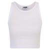 Urban Classics Womens/Ladies Ribbed Crop Top (Pack of 2)