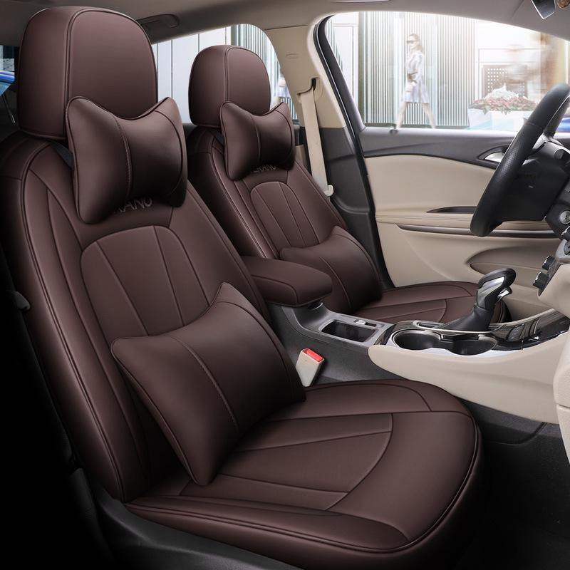 NT Custom Leather Seat Cushion for Buick Verano - Stylish, Sporty, All-Season Fit