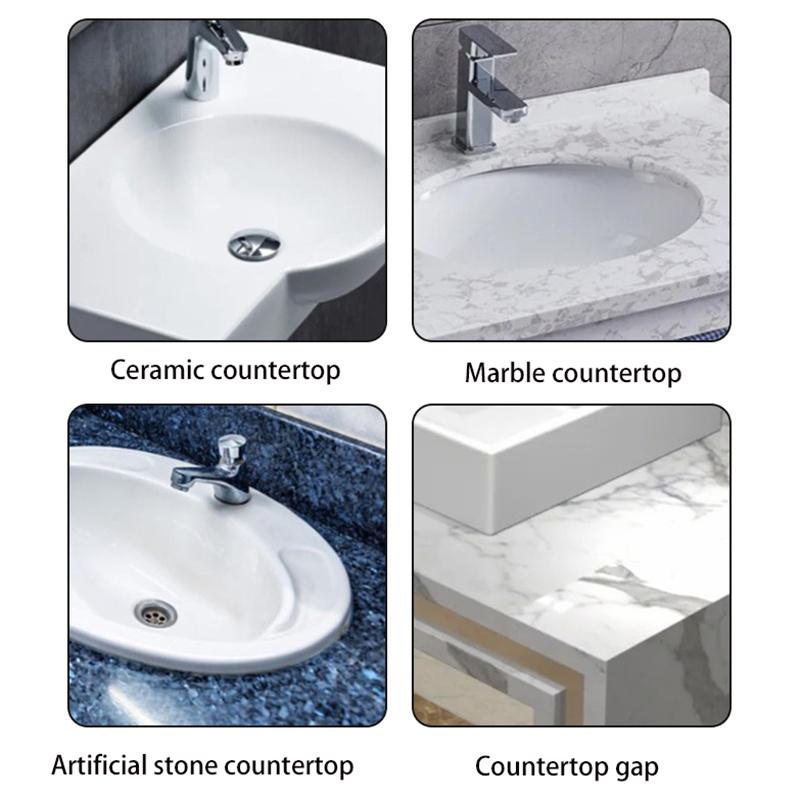 500ml Badreiniger Spray Kraftvoller Spülbecken Kalkentferner Armatur & Spiegel Keramikbecken Fleckenentferner