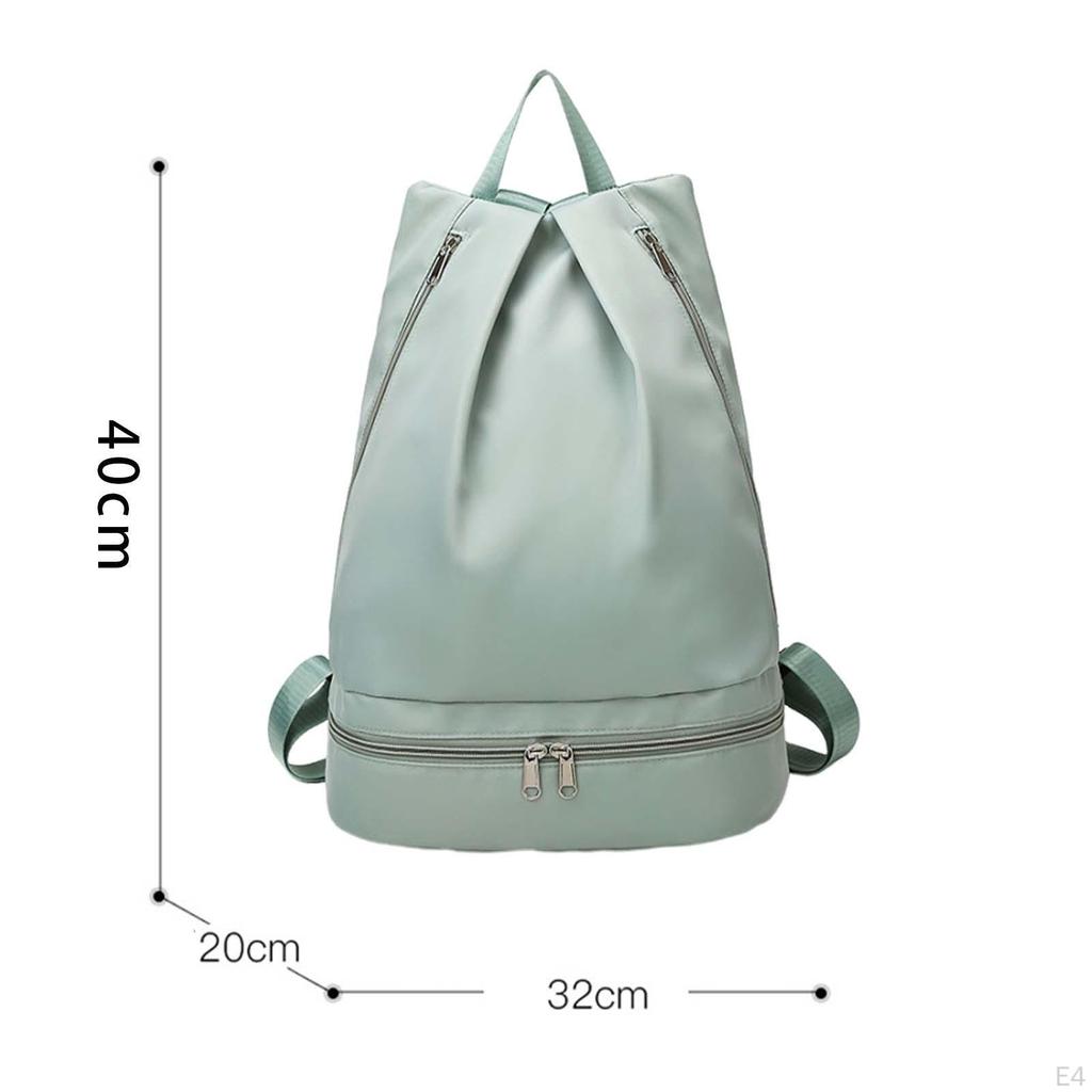 Gym Backpack for Women Fitness Bag Dry and Wet Separation Water Resistant Beach Female Portable