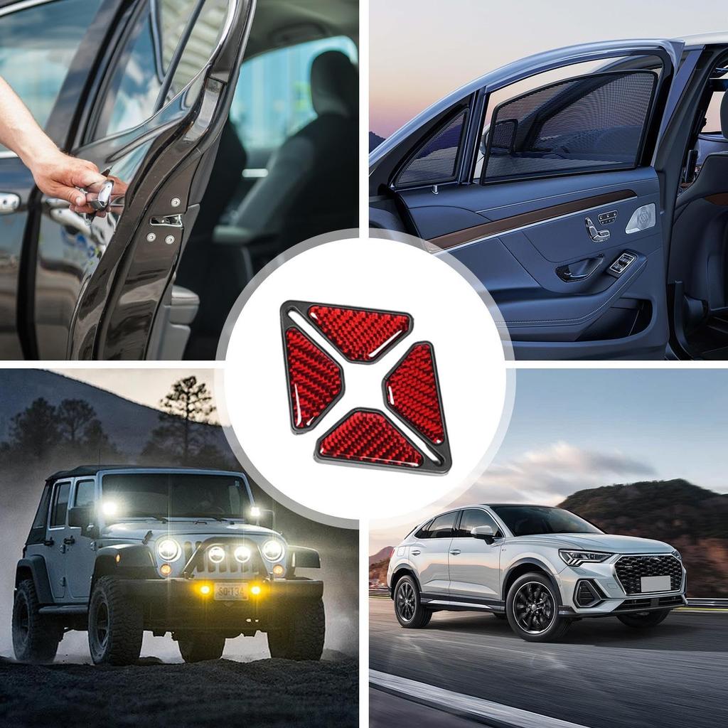 Car Door Edge Guard,Car Door Corner Cover | 1 Pair Auto Door Edge Guards,