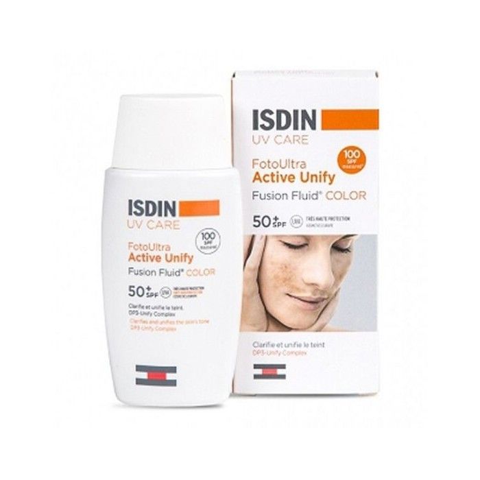 Isdin Foto Ultra100 active unify color depigmentant spf50 50ml