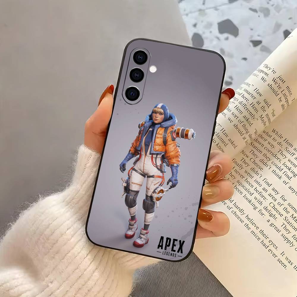 Game A-Apex L-Legends Phone Case For Samsung Galaxy A73,A72,A71,A70,A53,A52,A51,Others Soft Black Cover