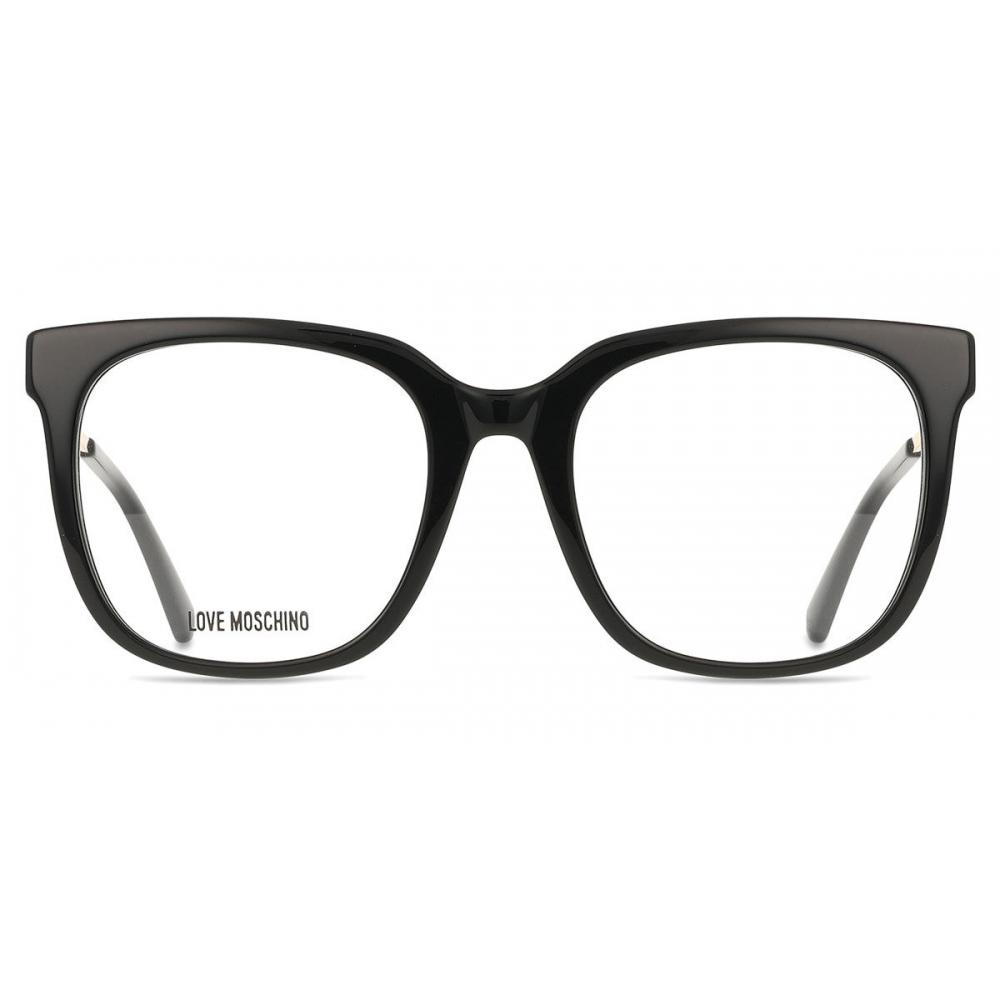 Moschino Love Mol643 807 Women Eyeglasses Black/53-20-140