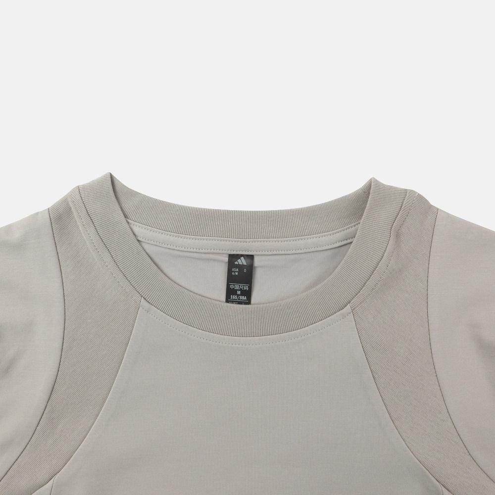 Adidas FOS W RB Round Neck Pullover Comfortable Short Sleeve Raglan T-Shirt Women tops KS5173