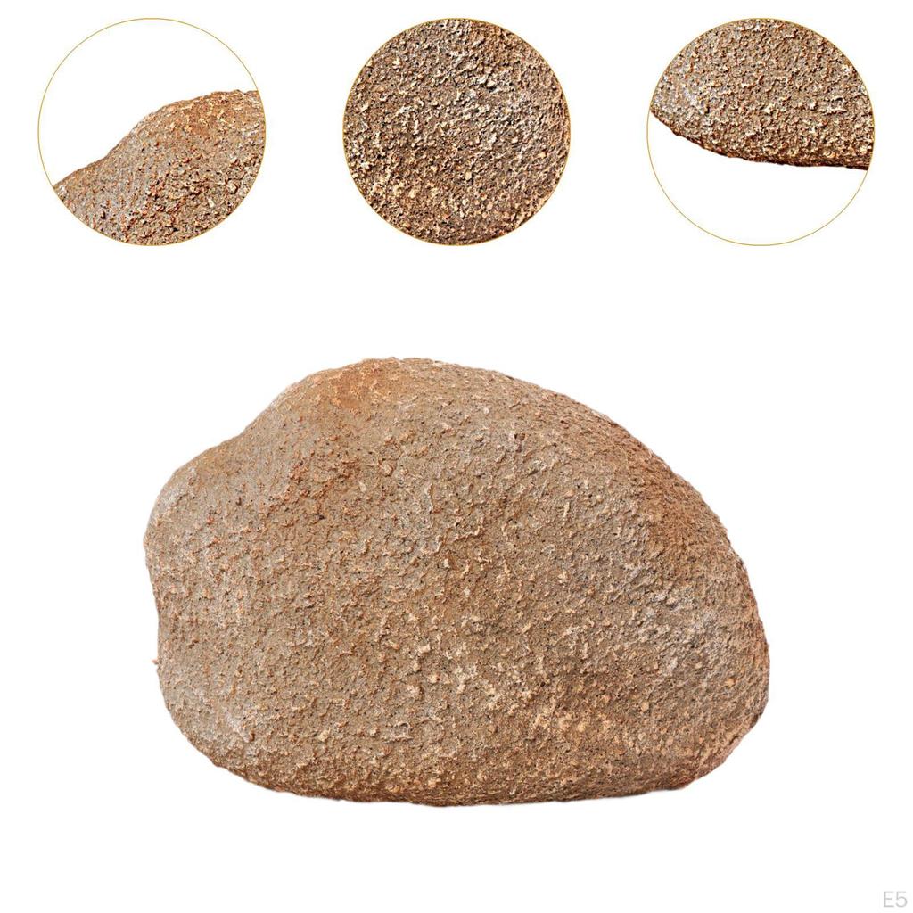 Artificial Rockery, Imitation Stone, Versatile And Lightweight, for Aquarium Outdoor Use