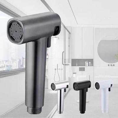 High Pressure Bidet Sprayer Portable Handheld Faucet Multi-functional Toilet Sprayer Shattaff Shower